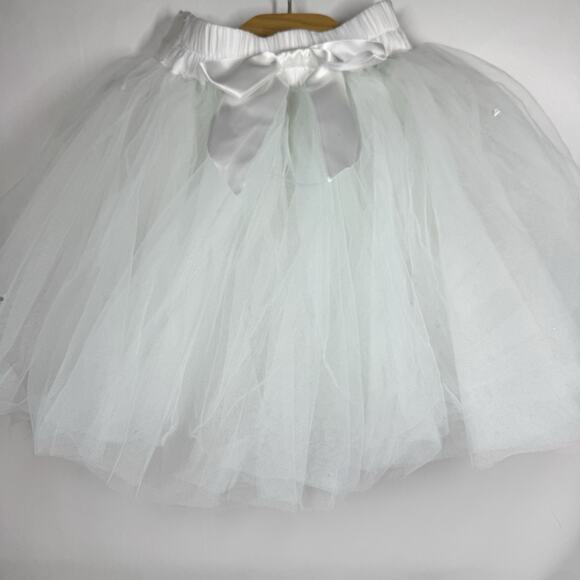 Pottery Barn Kids x Monique Lhuillier Butterfly Tulle Tutu Embroidery Satin 3 + - Picture 5 of 7